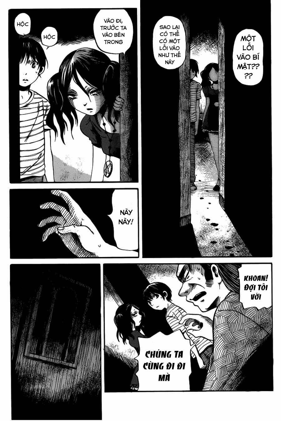 Shibito No Koe O Kiku Ga Yoi Chương 6 Ảnh 21