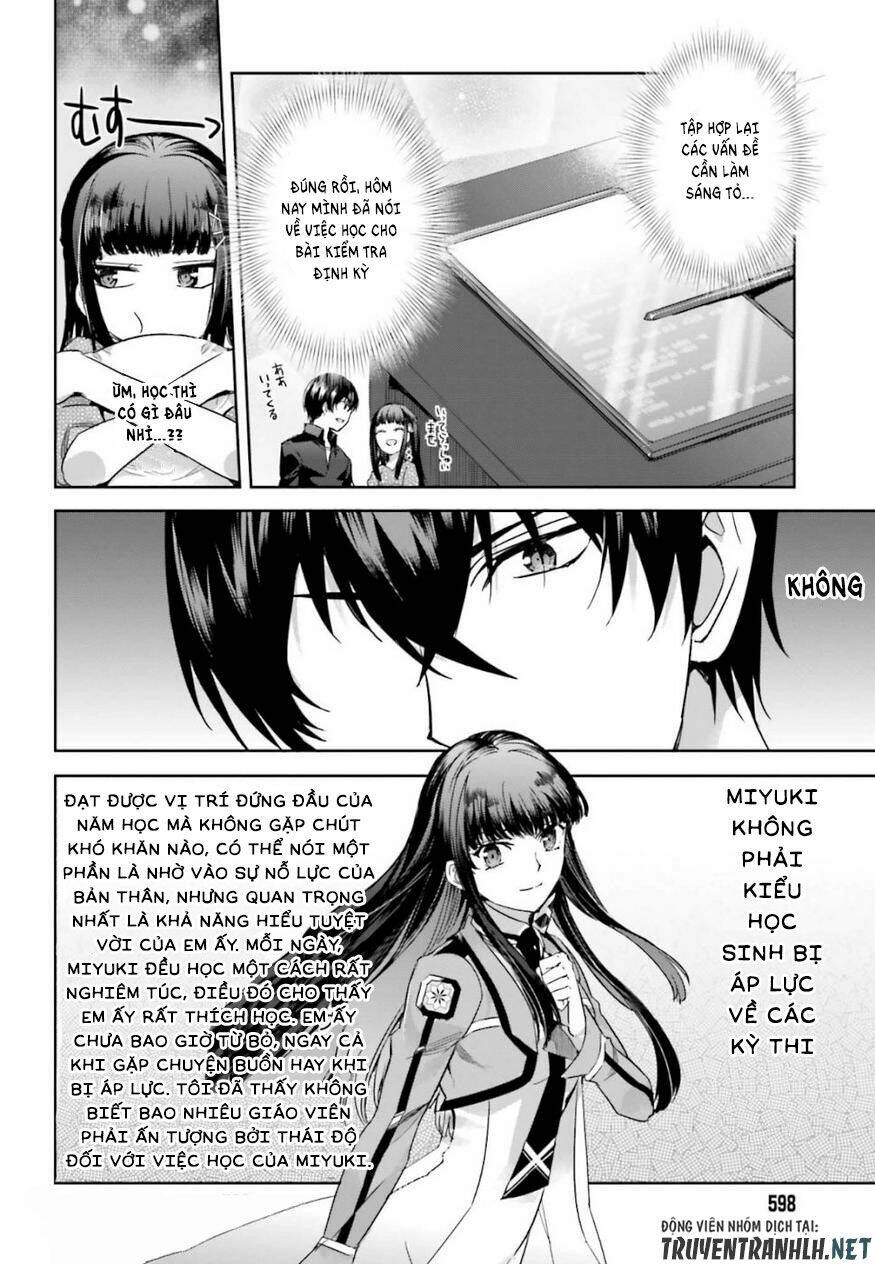 Mahouka Koukou No Rettousei - Steeplechase Hen Chương 5 Ảnh 8