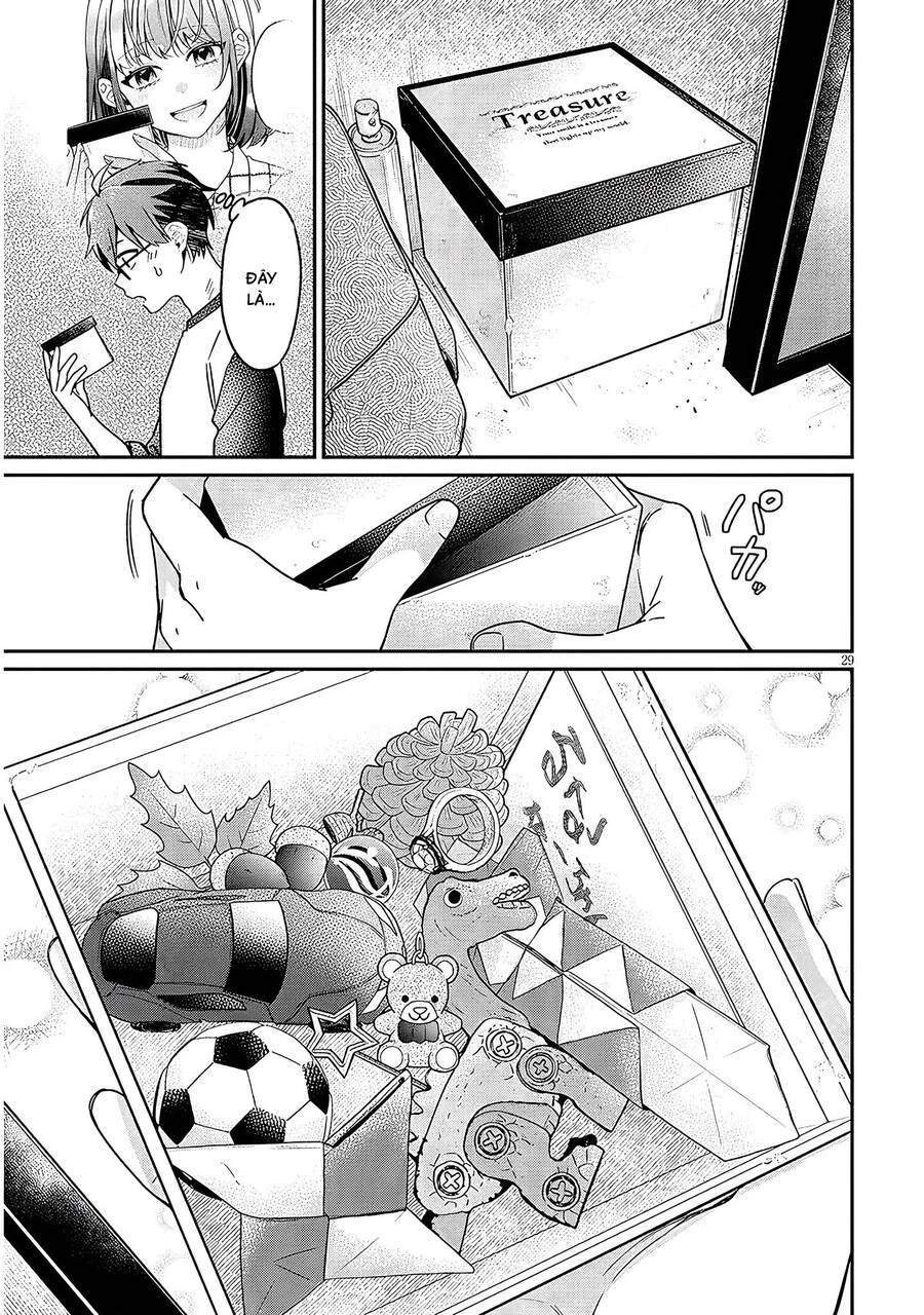 Kusetsuyo Kanojo Wa Toko Ni Izanau Chương 3.2 Ảnh 16