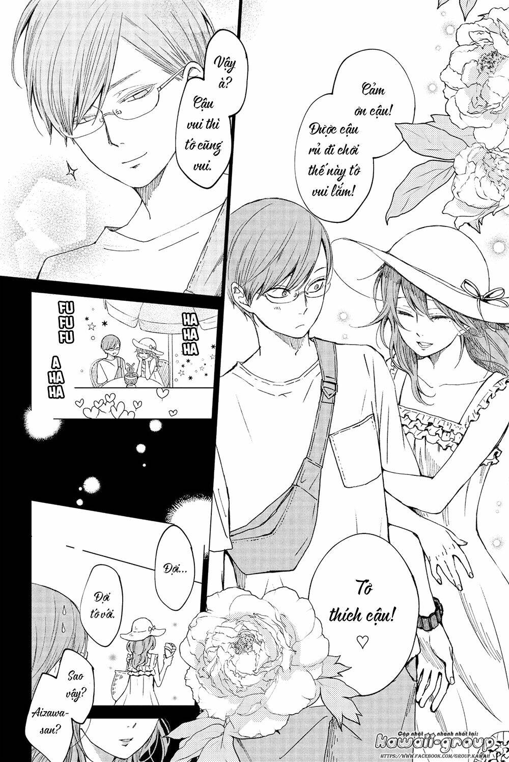 Boku To Kimi No Taisetsu Na Hanashi Chương 23 Ảnh 9