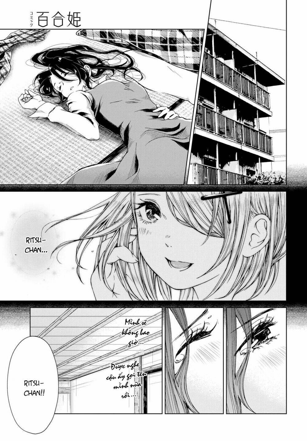 Toumei Na Usui Mizuiro Ni Chương 3 Ảnh 26