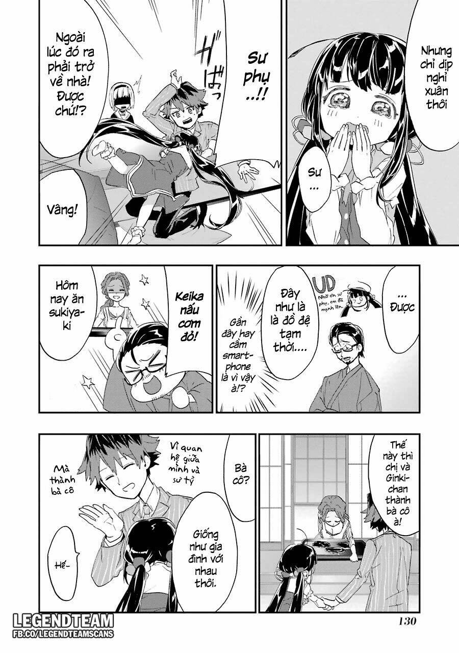 Ryuuou No Oshigoto! Chương 4 Ảnh 30