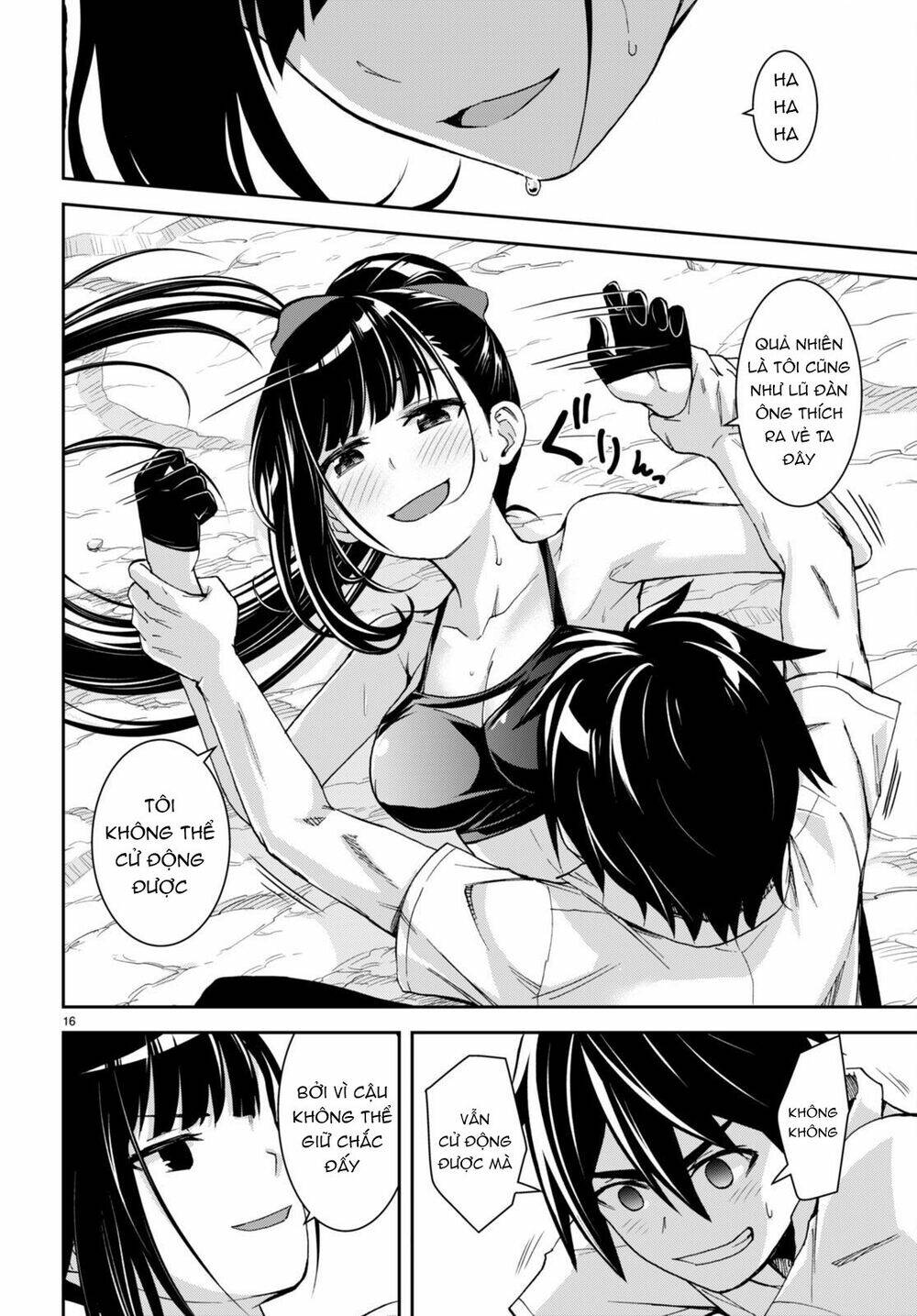Gakkou No Minna To Isekai No Mujintou Ni Tenishitakedo Ore Dake Rakushou Desu Chương 17 Ảnh 19