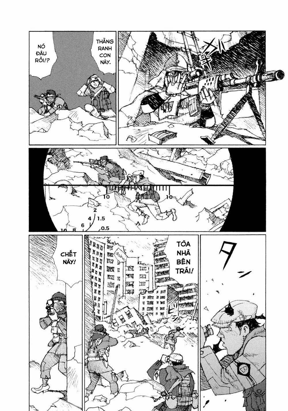 Alice In Hell Chương 39 Ảnh 10