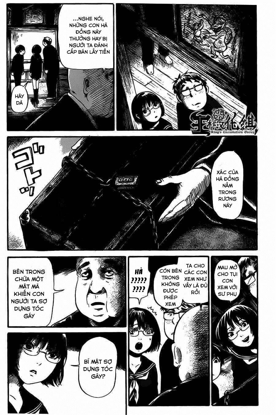 Shibito No Koe O Kiku Ga Yoi Chương 4 Ảnh 7