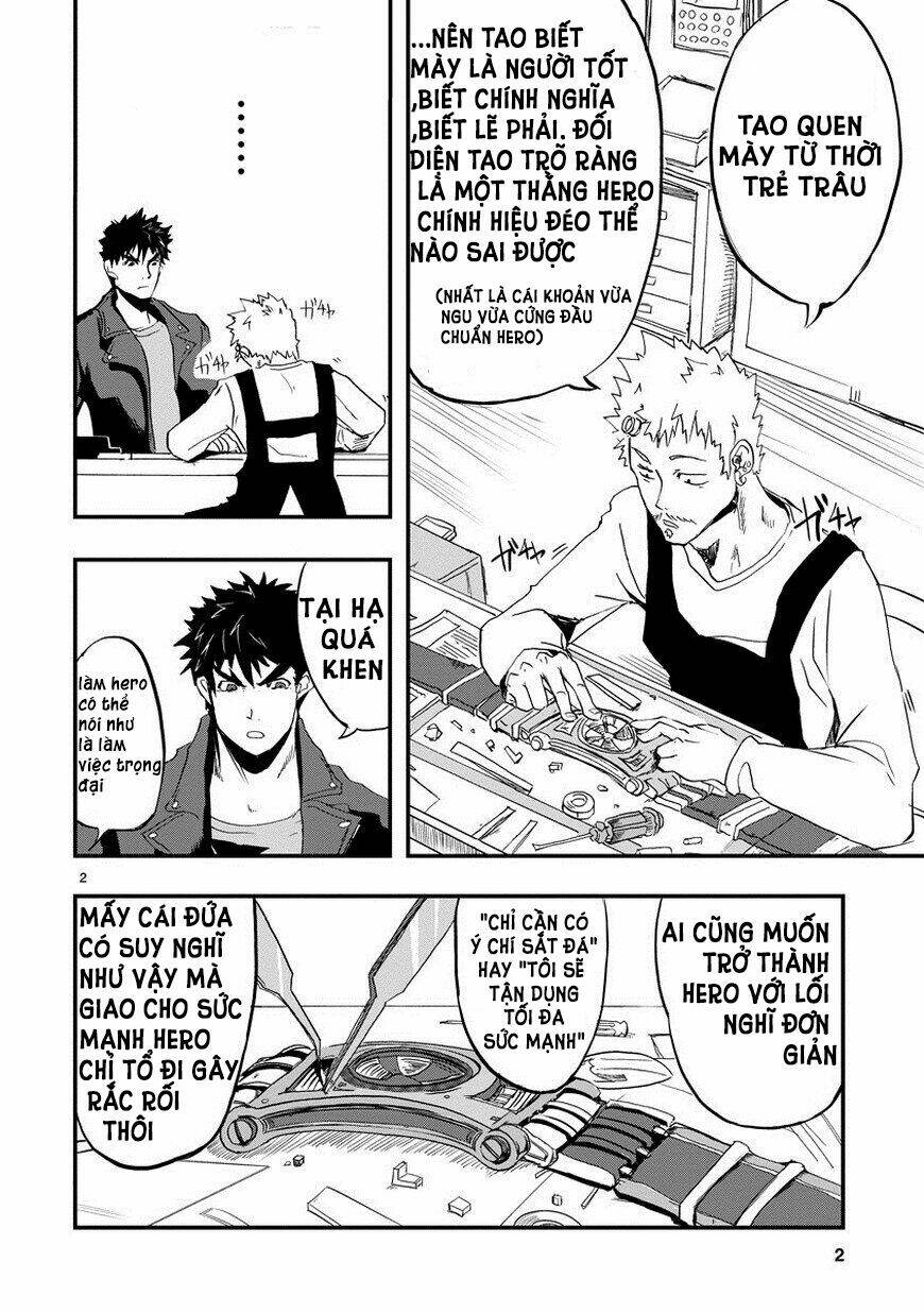 Ore To Hero To Mahou Chương 2 Ảnh 4