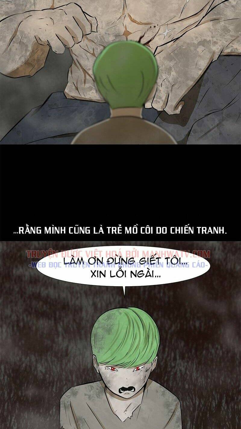 Sinh Vật Đen Tối Chương 58 Ảnh 56