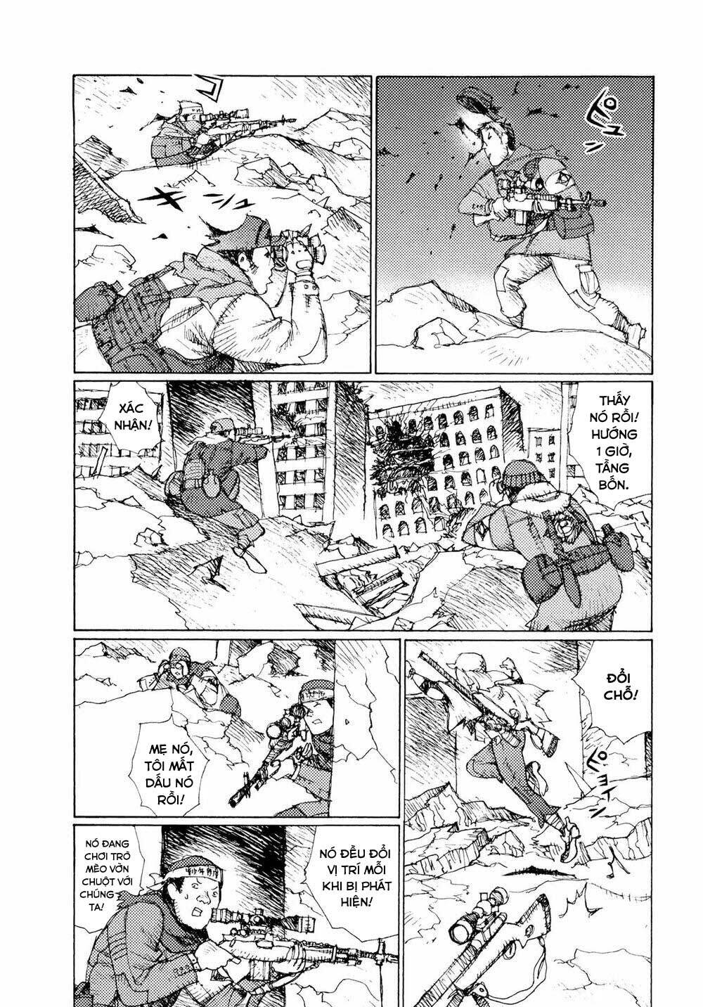 Alice In Hell Chương 39 Ảnh 16