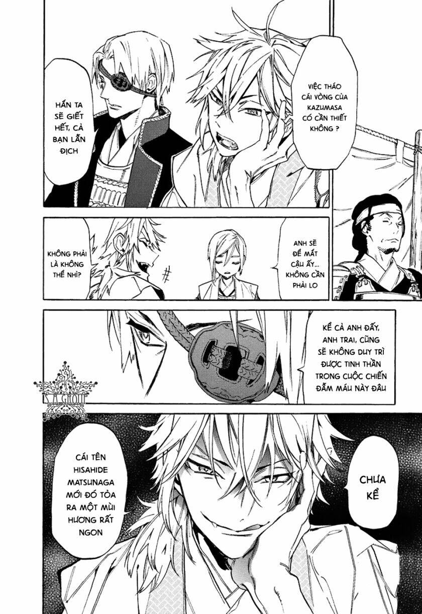 Sengoku Vamp Chương 7 Ảnh 14