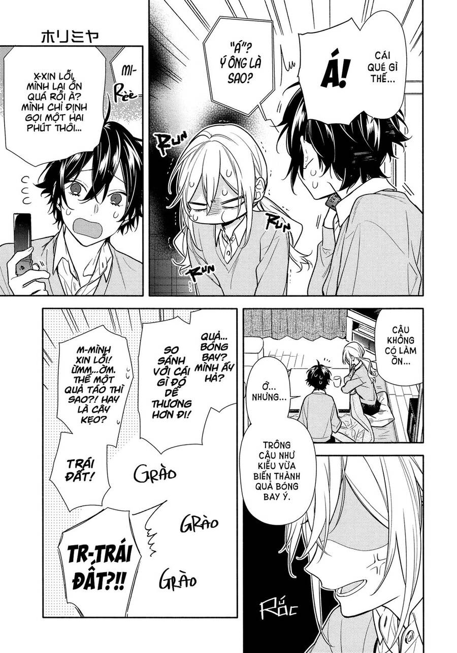 Chuyện Của Hori Và Miyamura Chương 109 Ảnh 10
