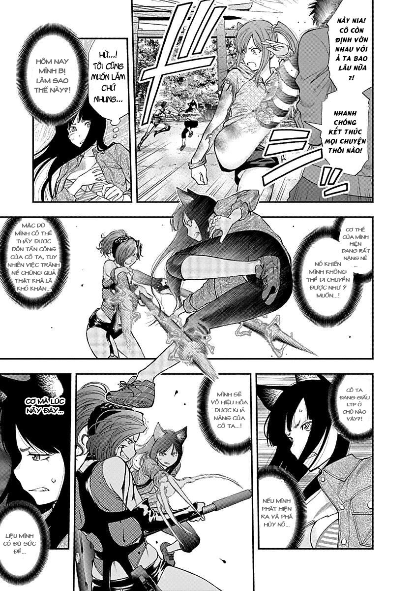 Youkai Shoujo - Monsuga Chương 124 Ảnh 7