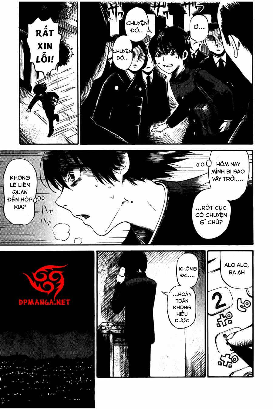 Shibito No Koe O Kiku Ga Yoi Chương 11 Ảnh 12