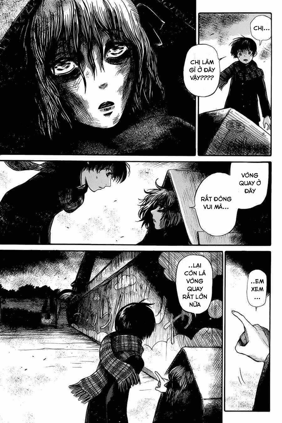 Shibito No Koe O Kiku Ga Yoi Chương 3 Ảnh 20