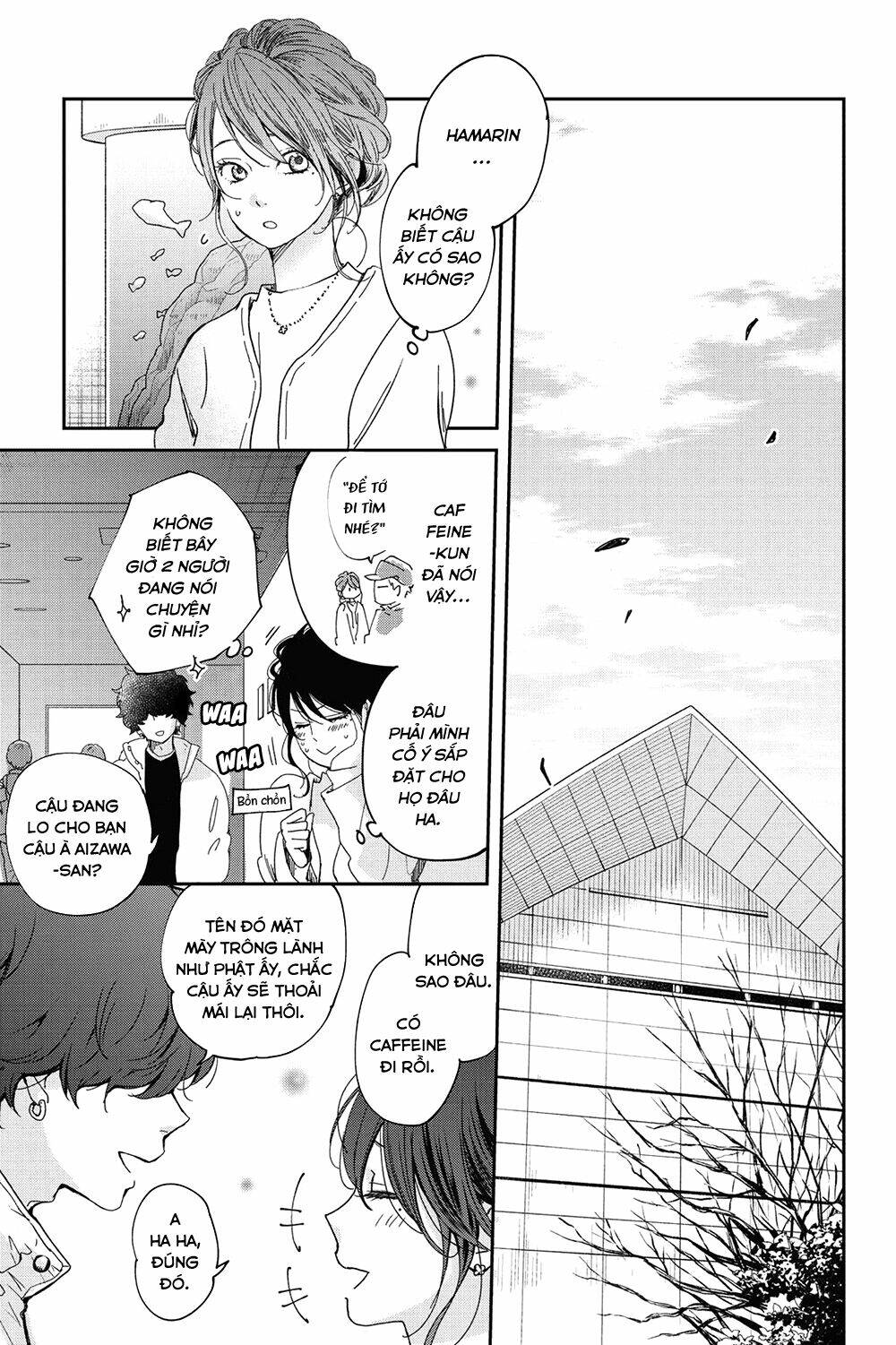 Boku To Kimi No Taisetsu Na Hanashi Chương 20 Ảnh 24