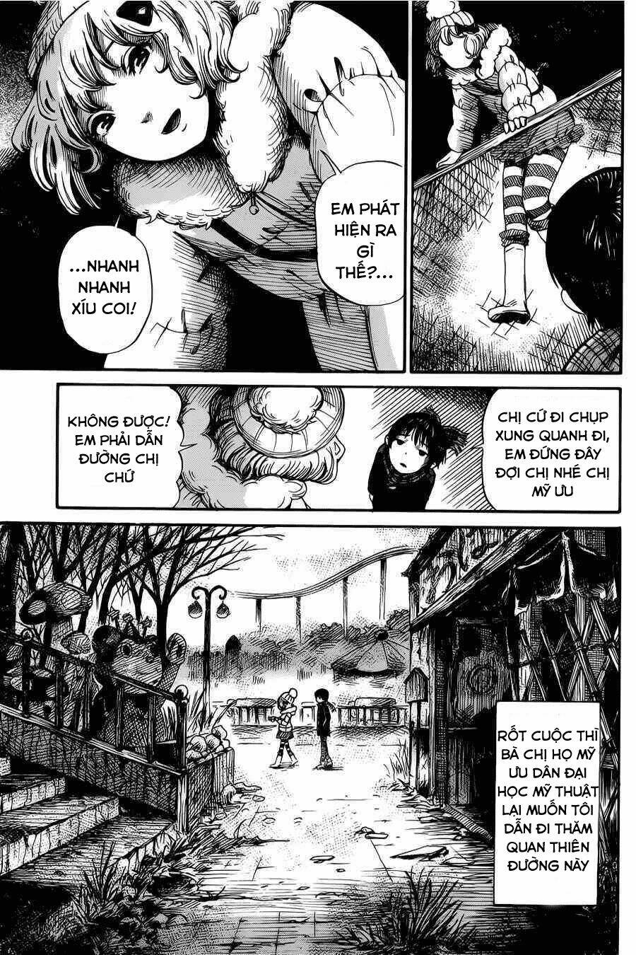Shibito No Koe O Kiku Ga Yoi Chương 3 Ảnh 6