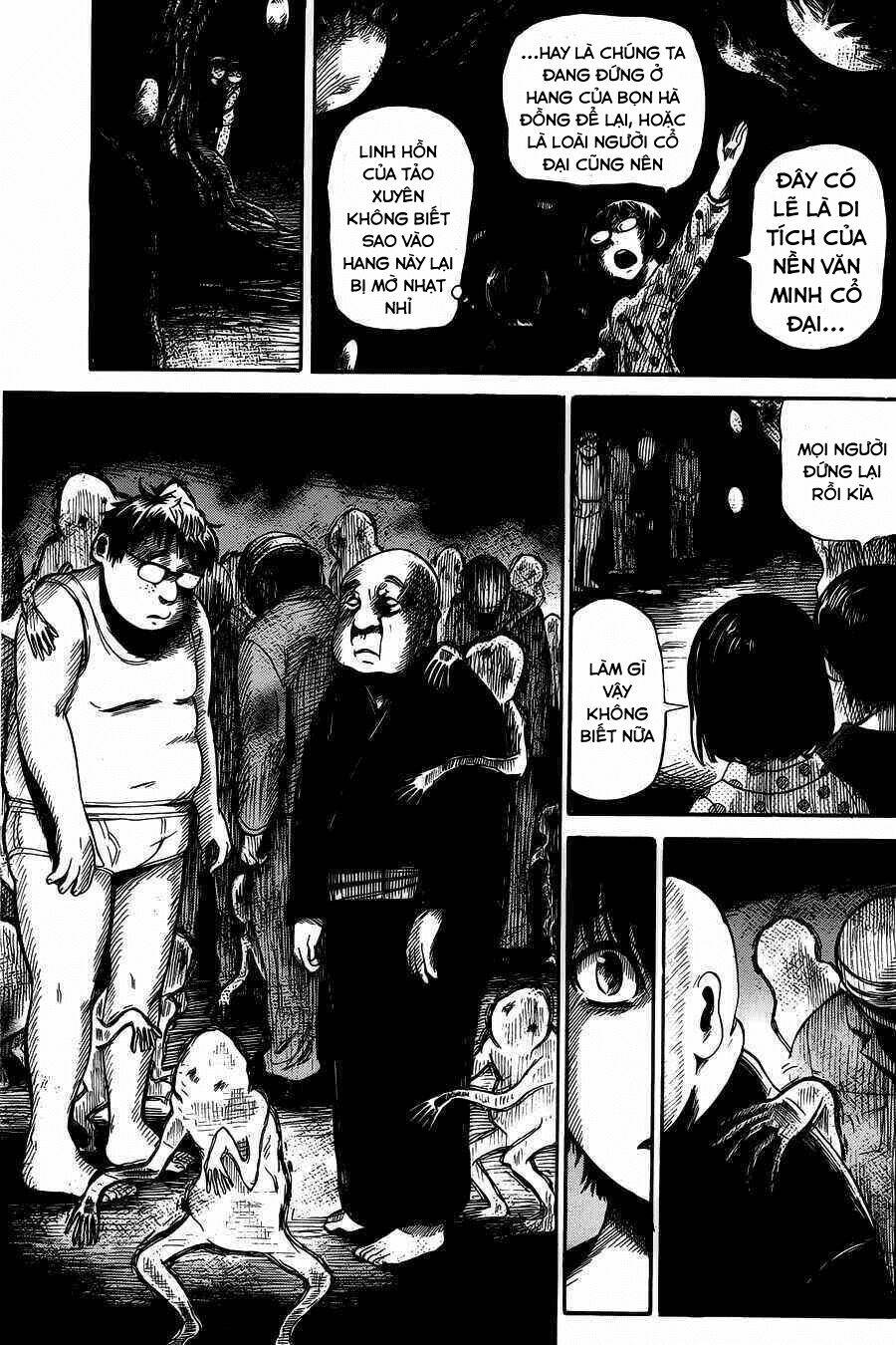 Shibito No Koe O Kiku Ga Yoi Chương 4 Ảnh 24