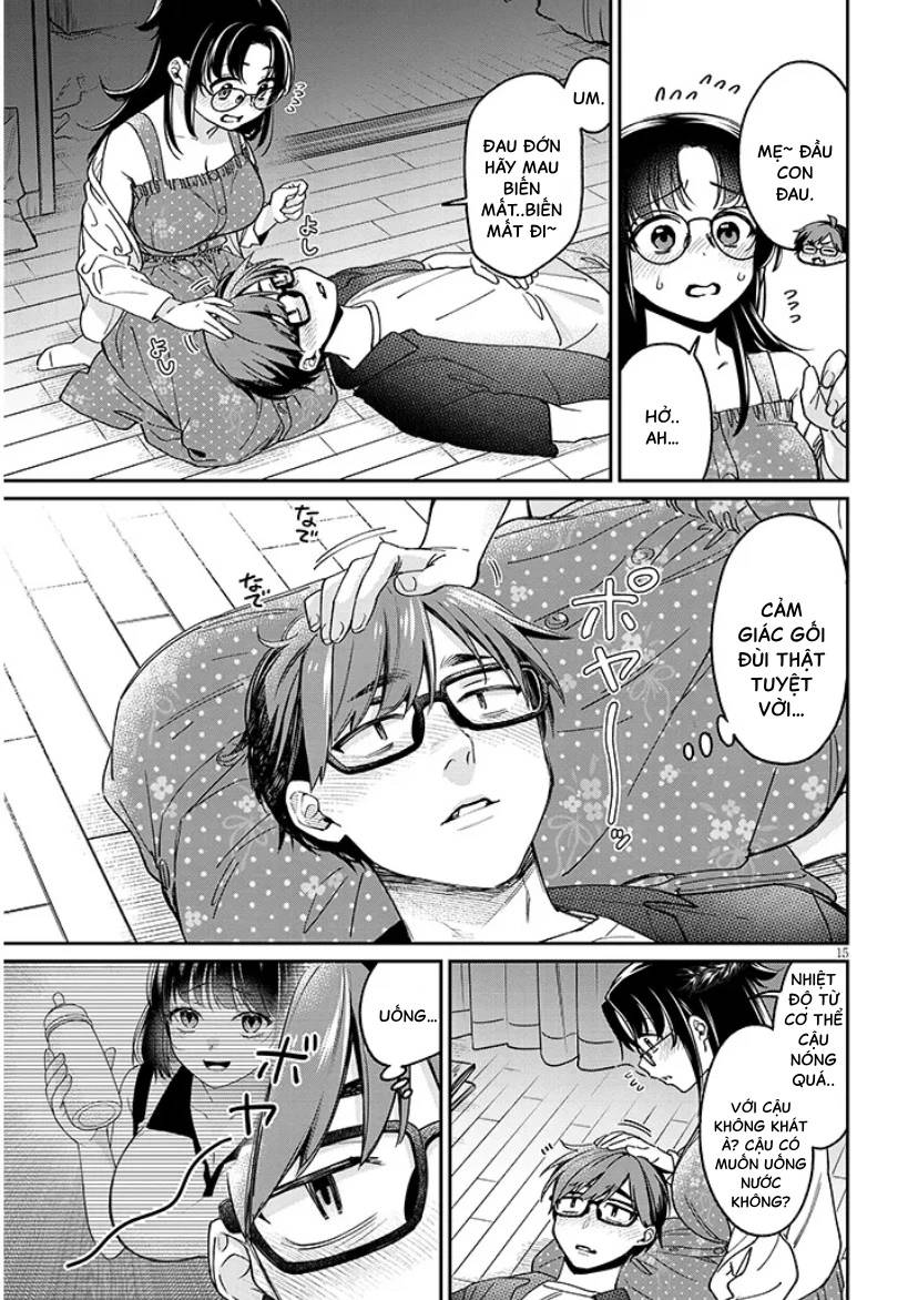 Kusetsuyo Kanojo Wa Toko Ni Izanau Chương 5.1 Ảnh 18