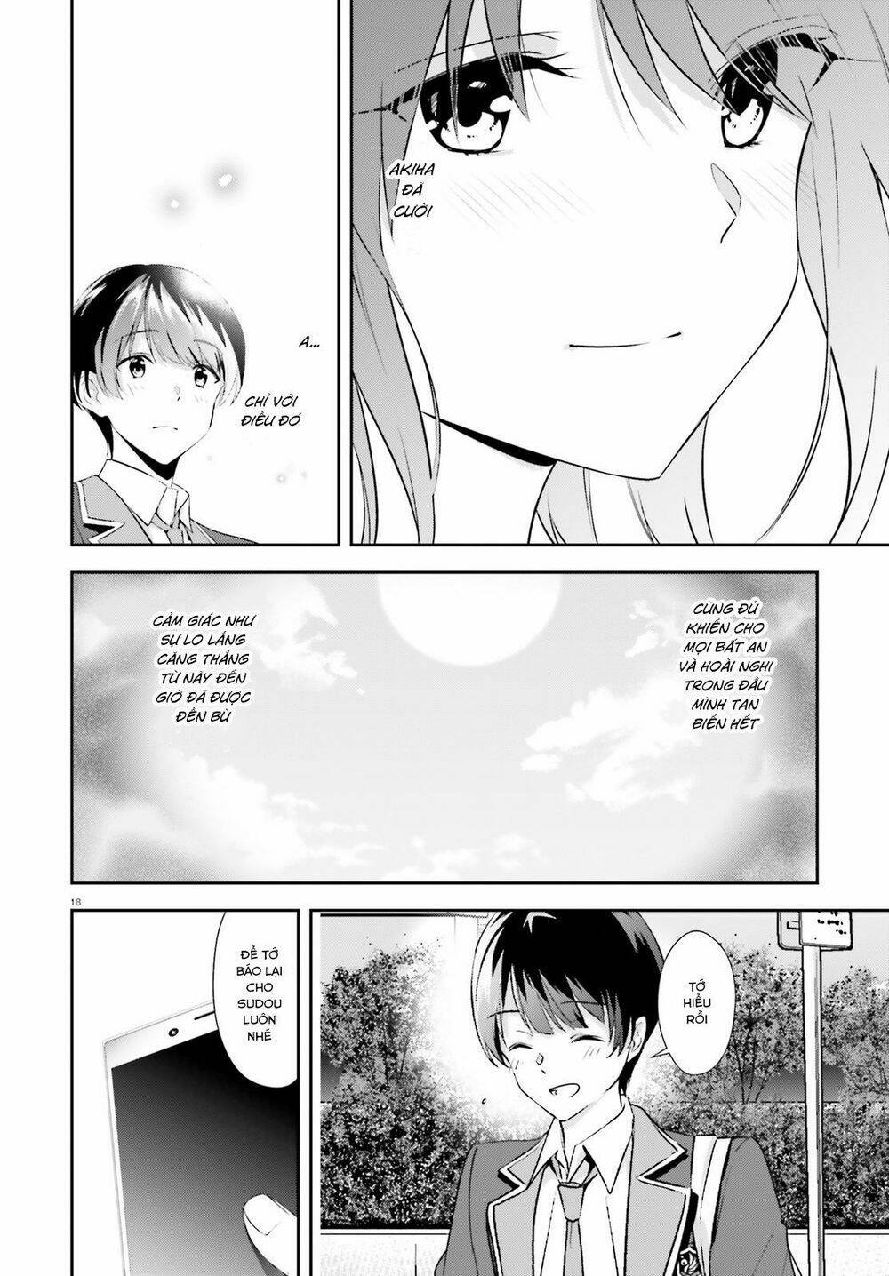 Bizarre Love Triangle Chương 9 Ảnh 19