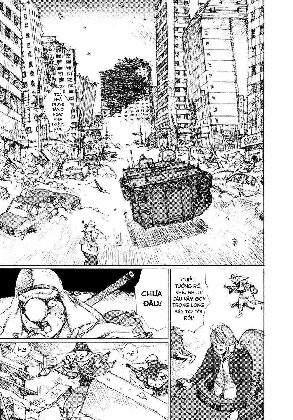 Alice In Hell Chương 39 Ảnh 25