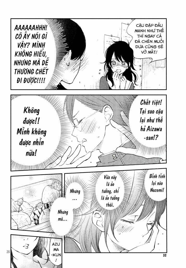Boku To Kimi No Taisetsu Na Hanashi Chương 12 Ảnh 23