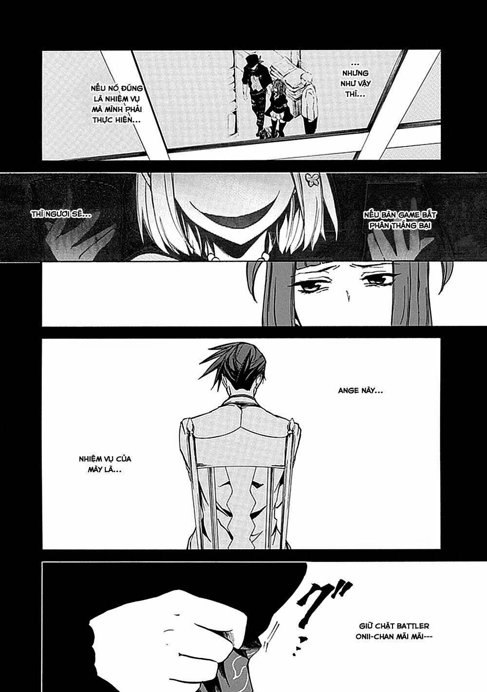 Umineko No Naku Koro Ni Episode 4: Alliance Of The Golden Witch Chương 21 Ảnh 7