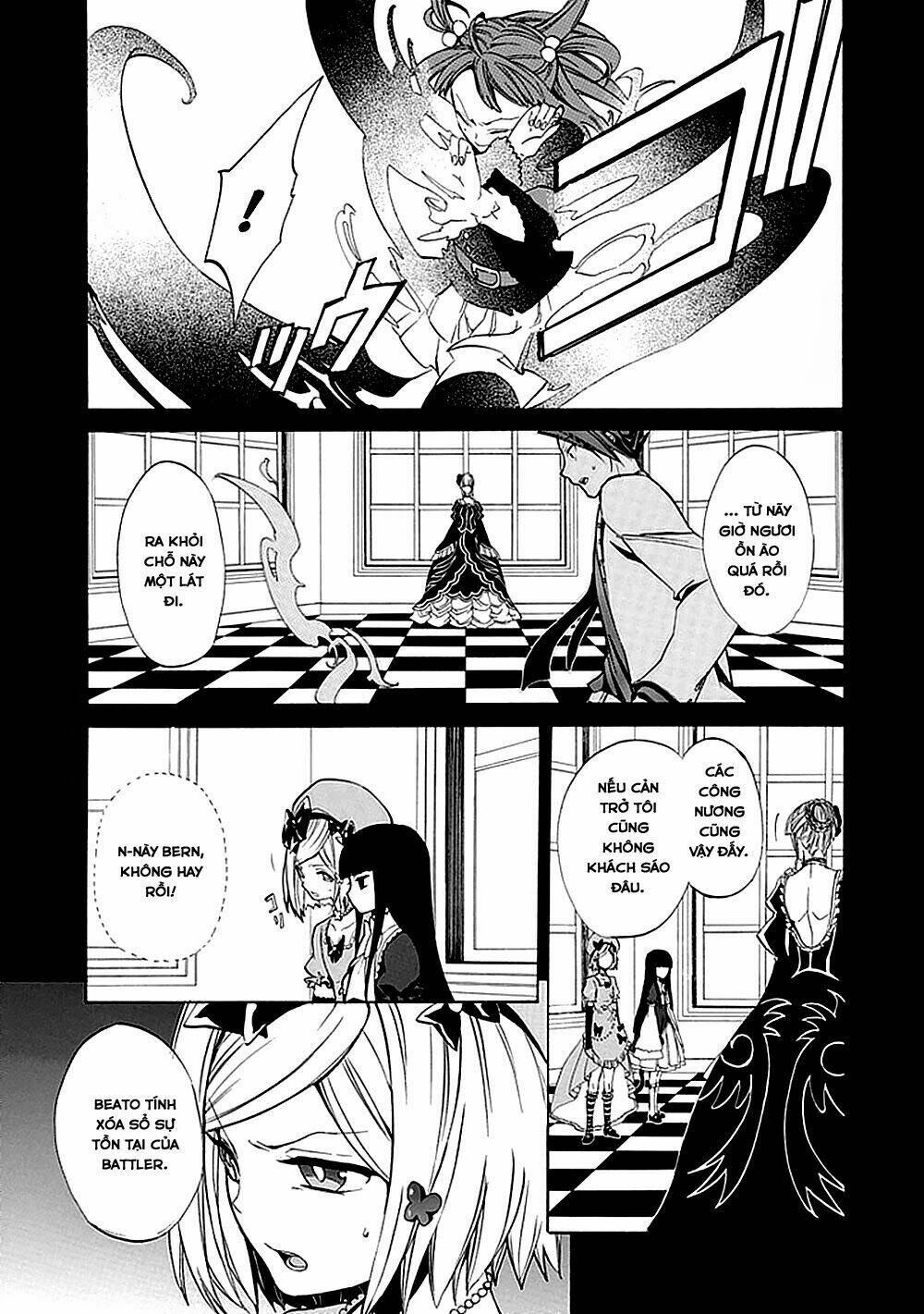 Umineko No Naku Koro Ni Episode 4: Alliance Of The Golden Witch Chương 22 Ảnh 31
