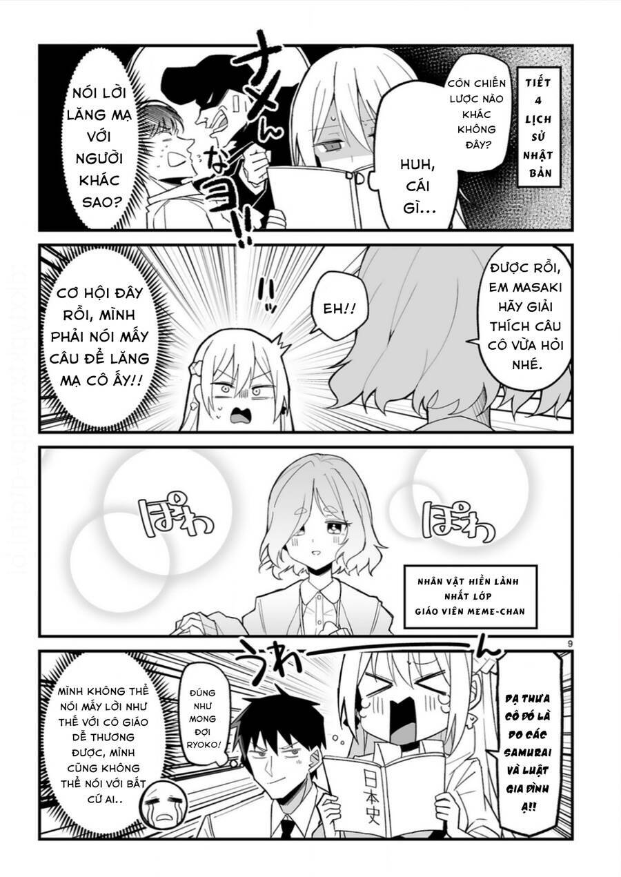Iinchou Desu Ga Furyou Ni Naru Hodo Koi Shitemasu! Chương 3 Ảnh 11