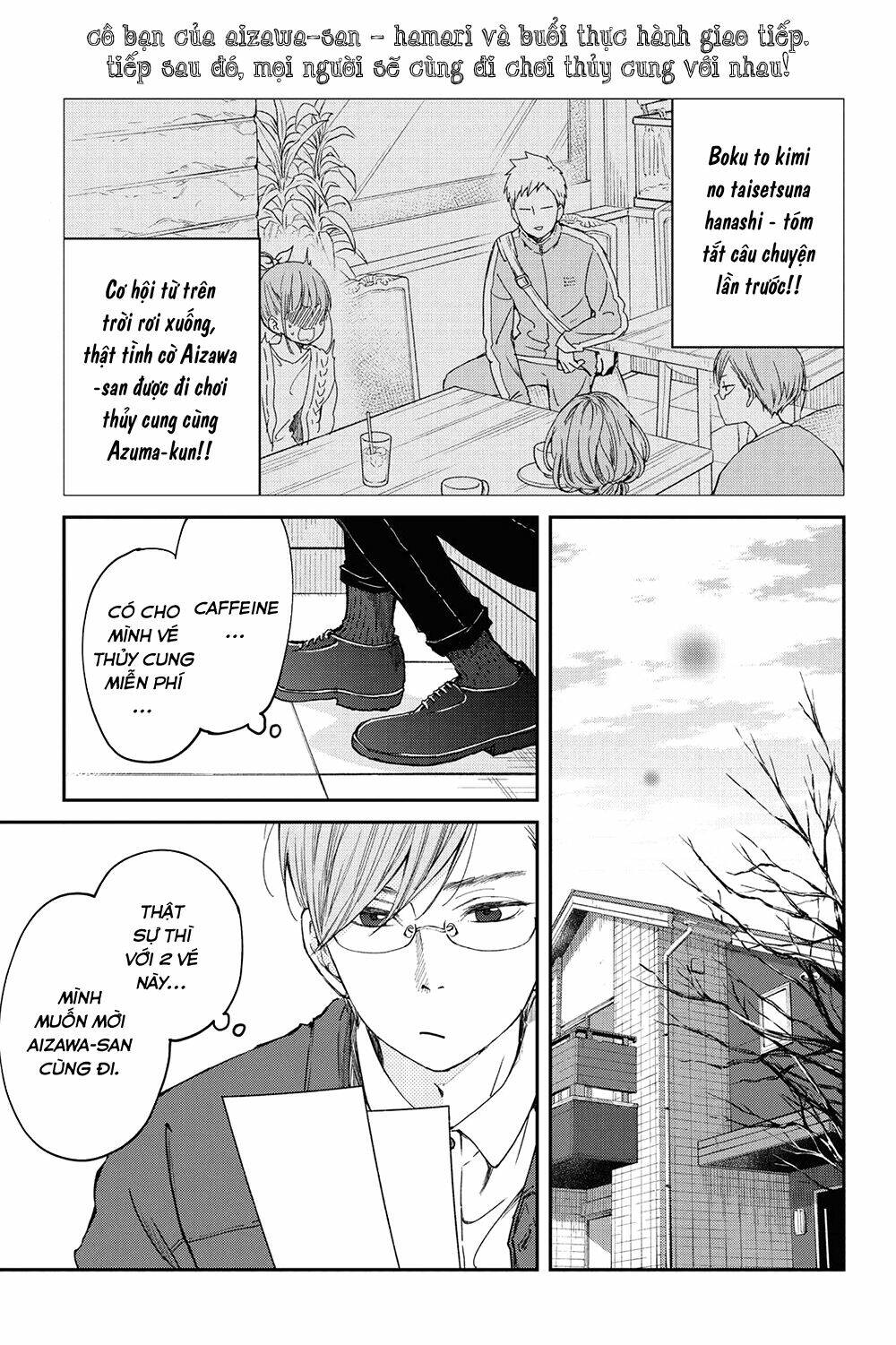 Boku To Kimi No Taisetsu Na Hanashi Chương 20 Ảnh 5