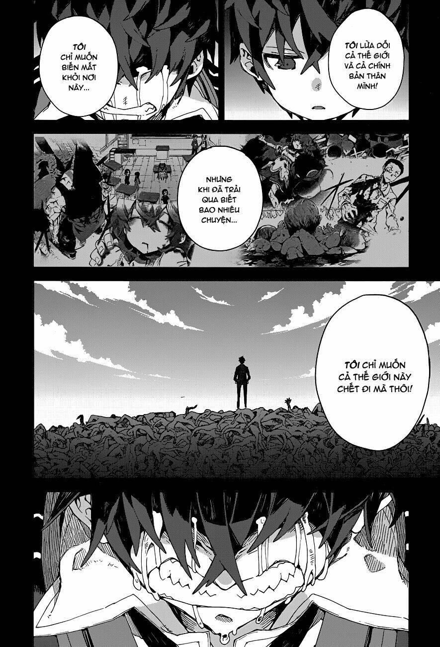 Black Bullet Chương 16 Ảnh 20