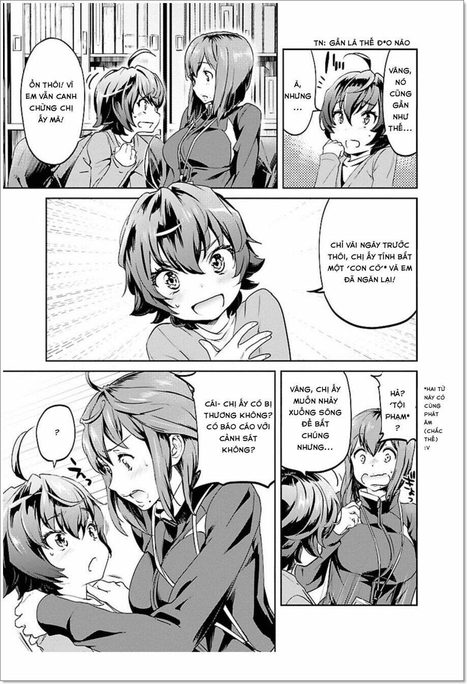 Ane No Onaka O Fukuramaseru Wa Boku Chương 3 Ảnh 8