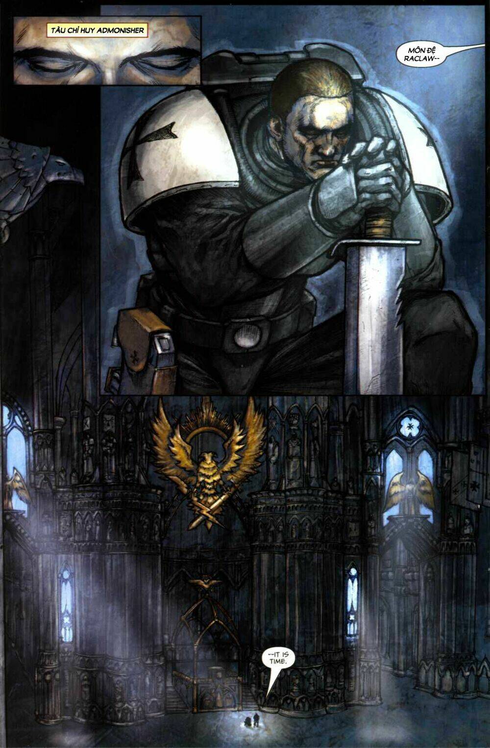 Warhammer 40k - Damnation Crusade Chương 2 Ảnh 22