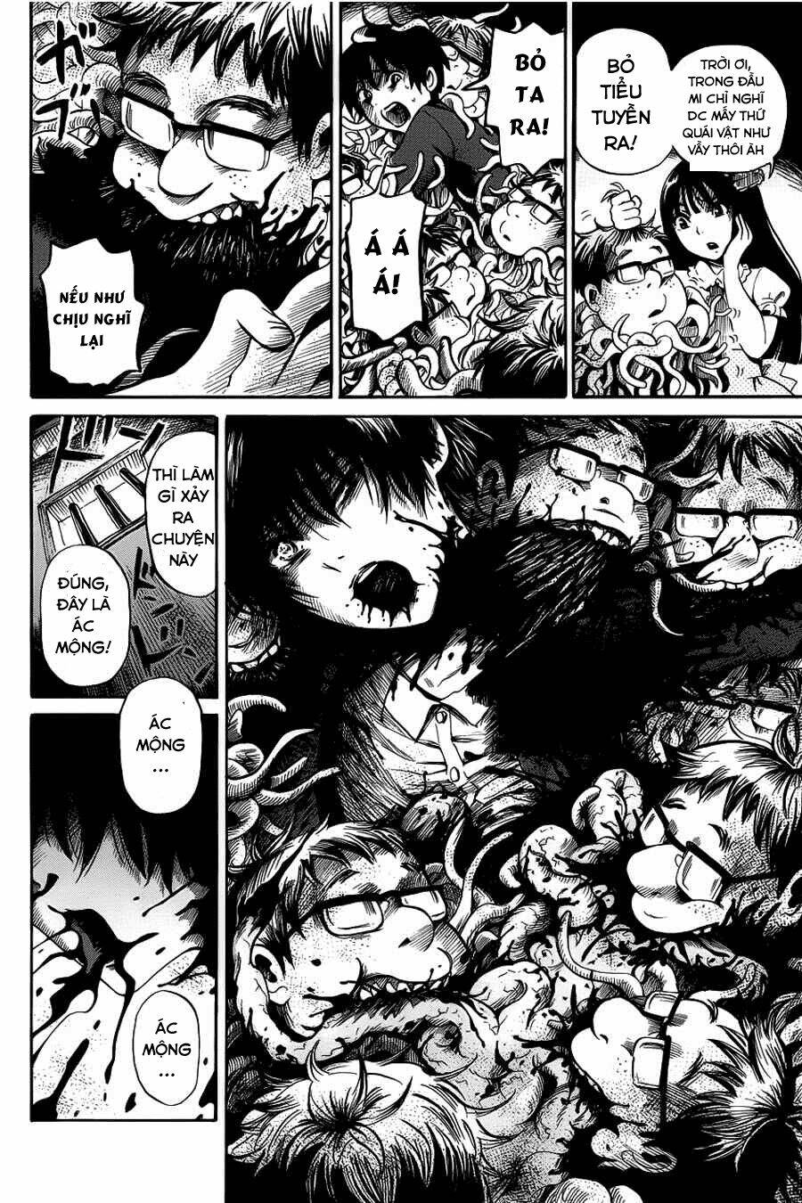 Shibito No Koe O Kiku Ga Yoi Chương 11 Ảnh 23