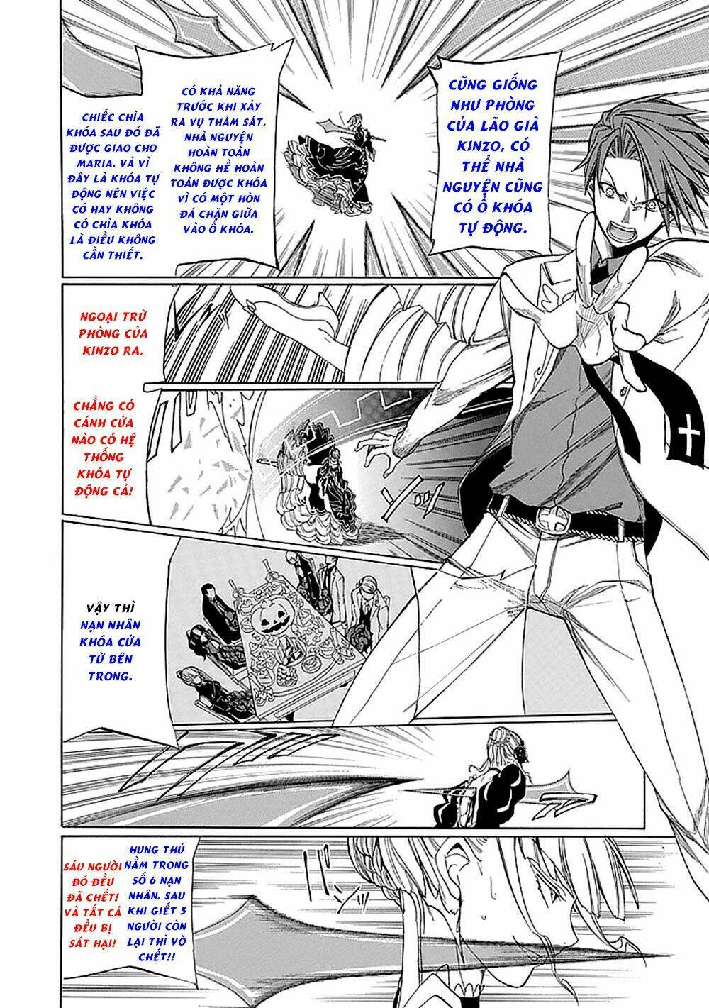 Umineko No Naku Koro Ni Episode 4: Alliance Of The Golden Witch Chương 28 Ảnh 36