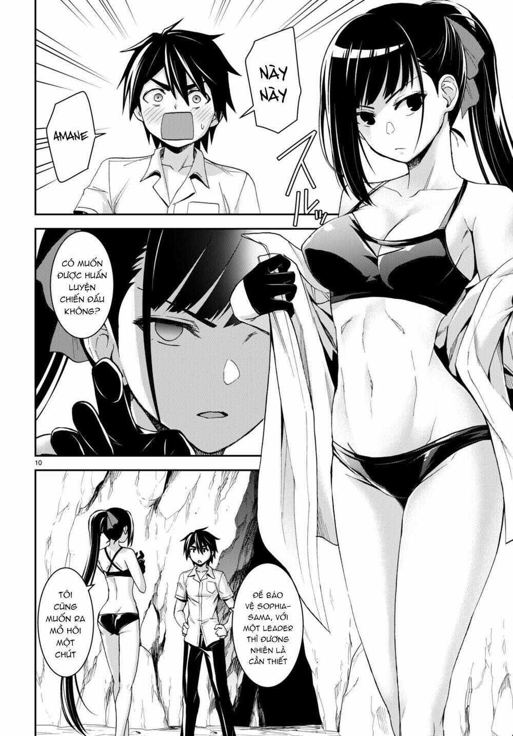 Gakkou No Minna To Isekai No Mujintou Ni Tenishitakedo Ore Dake Rakushou Desu Chương 17 Ảnh 13