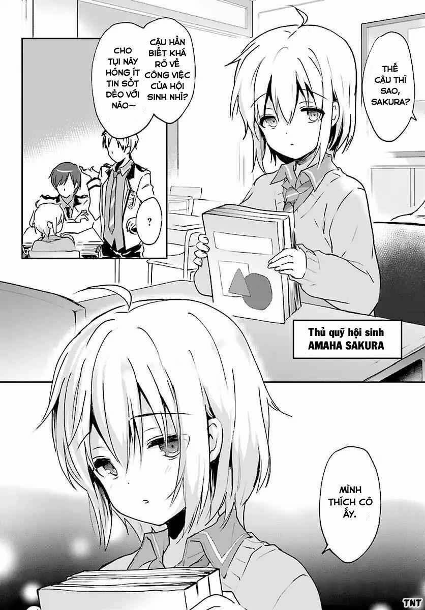 Renai Kinshi Gakuen Chương 1 Ảnh 9