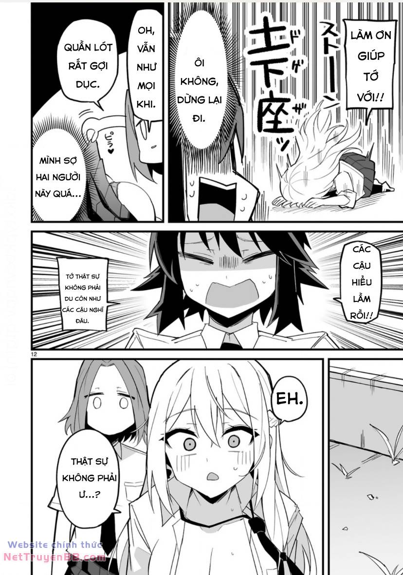 Iinchou Desu Ga Furyou Ni Naru Hodo Koi Shitemasu! Chương 5 Ảnh 14