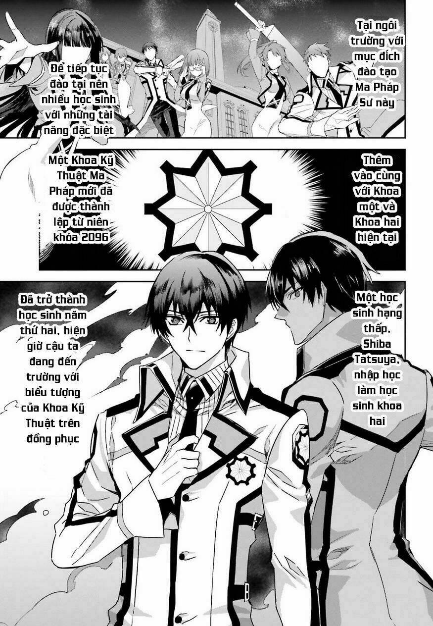 Mahouka Koukou No Rettousei - Steeplechase Hen Chương 1 Ảnh 10