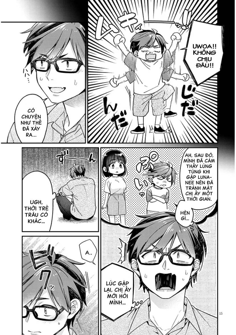 Kusetsuyo Kanojo Wa Toko Ni Izanau Chương 4.1 Ảnh 18