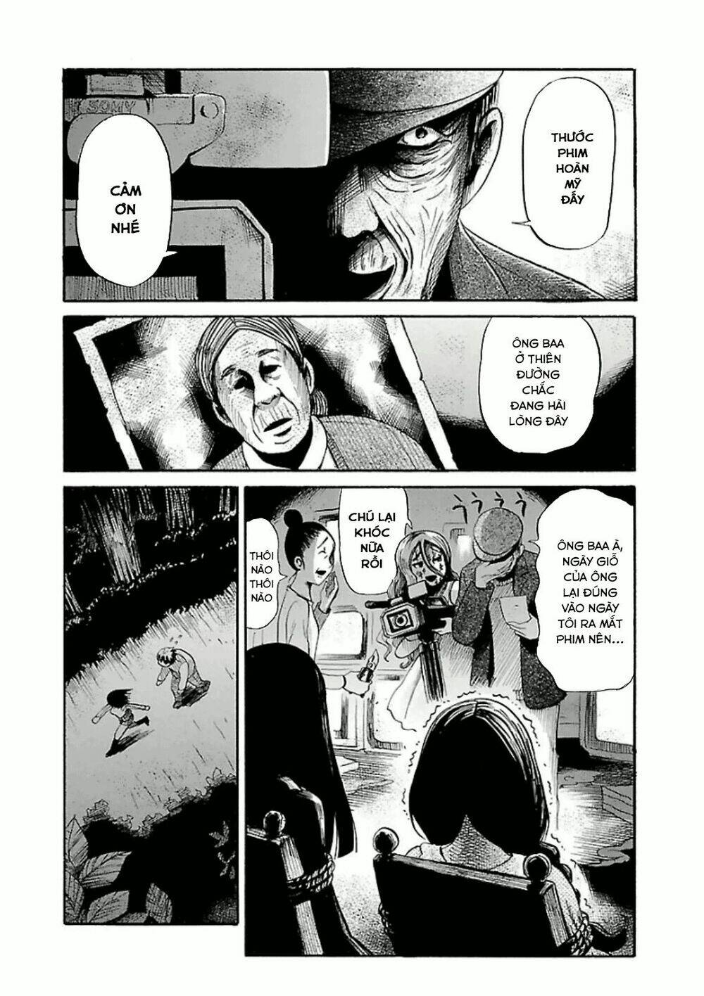 Shibito No Koe O Kiku Ga Yoi Chương 15 Ảnh 9