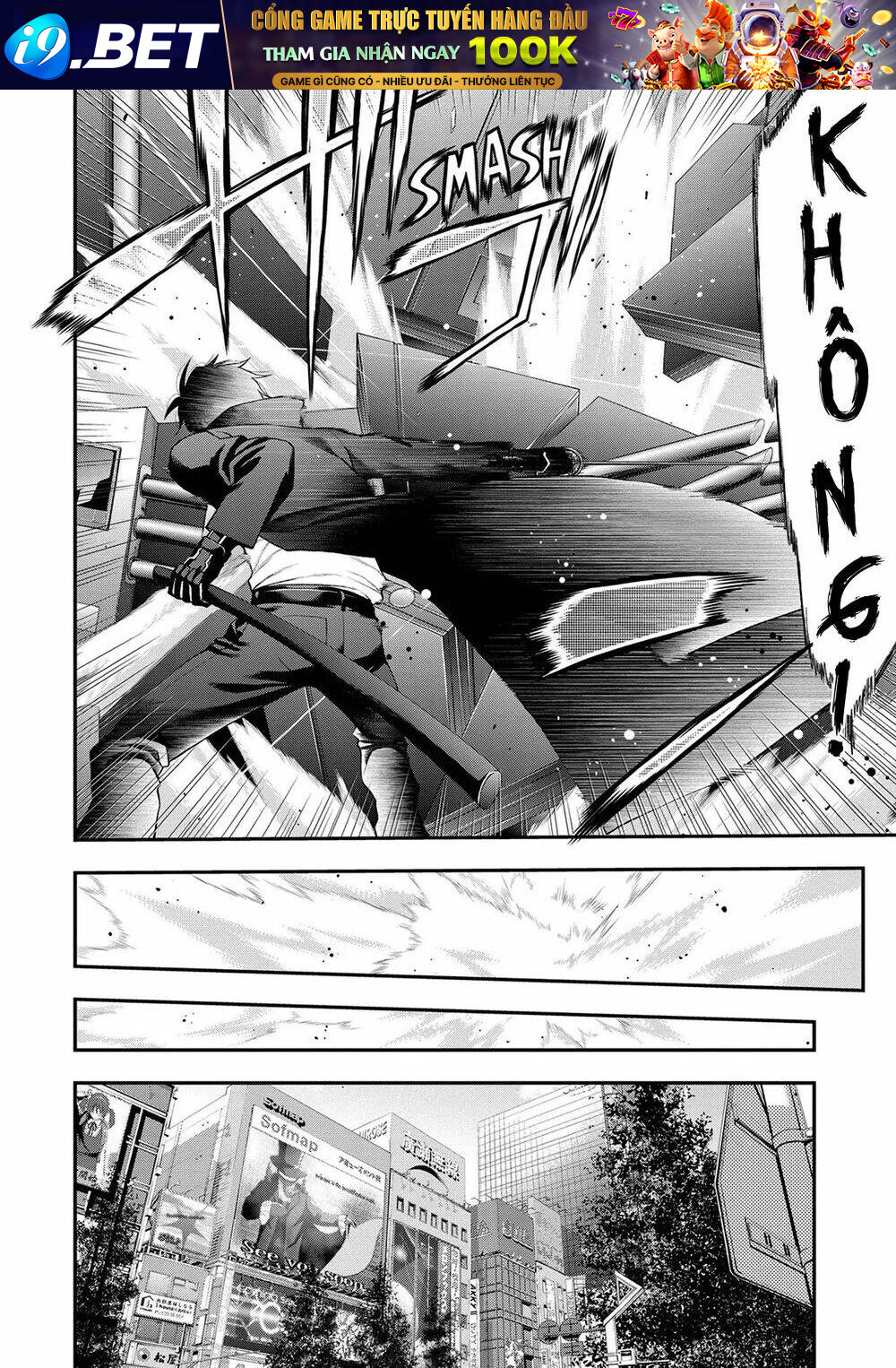 Youkai Shoujo - Monsuga Chương 133 Ảnh 5