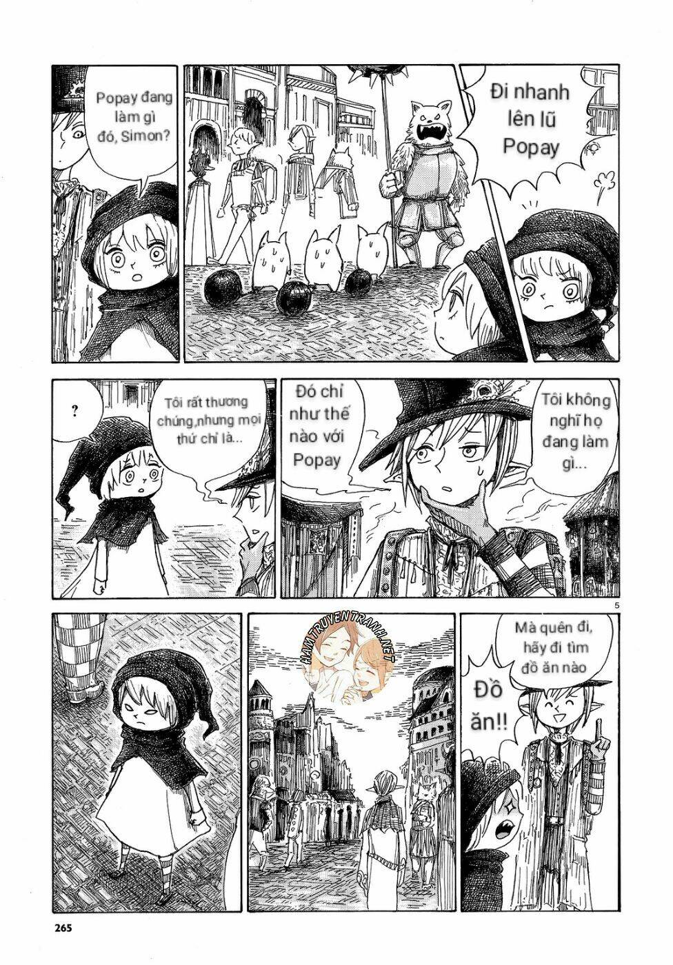 Nicola No Oyururi Makai Kikou Chương 1 Ảnh 7