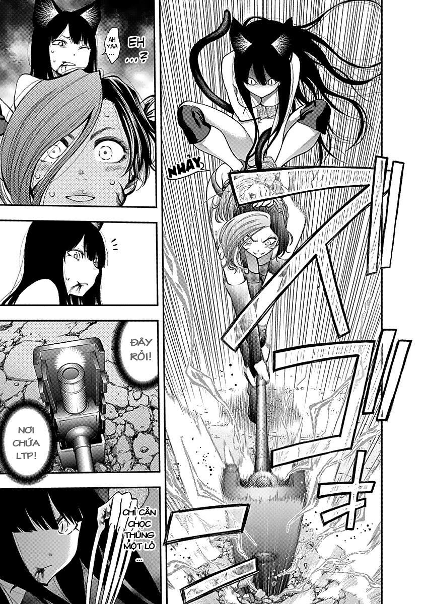 Youkai Shoujo - Monsuga Chương 124 Ảnh 15