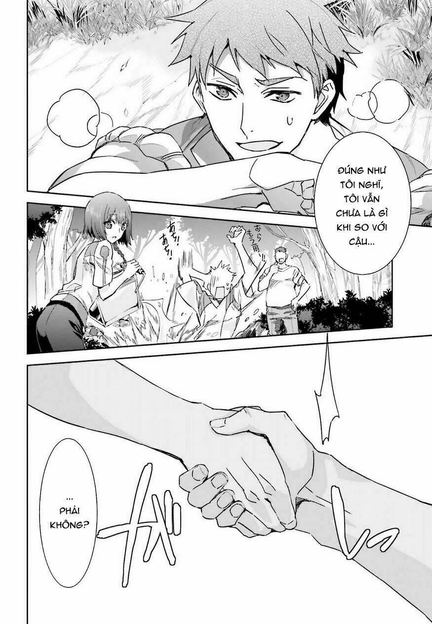 Mahouka Koukou No Rettousei - Steeplechase Hen Chương 1 Ảnh 7