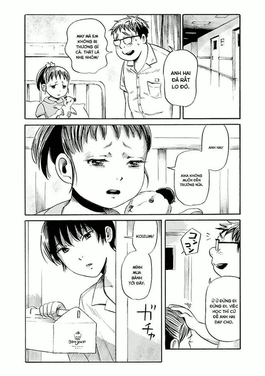 Shibito No Koe O Kiku Ga Yoi Chương 16 Ảnh 18