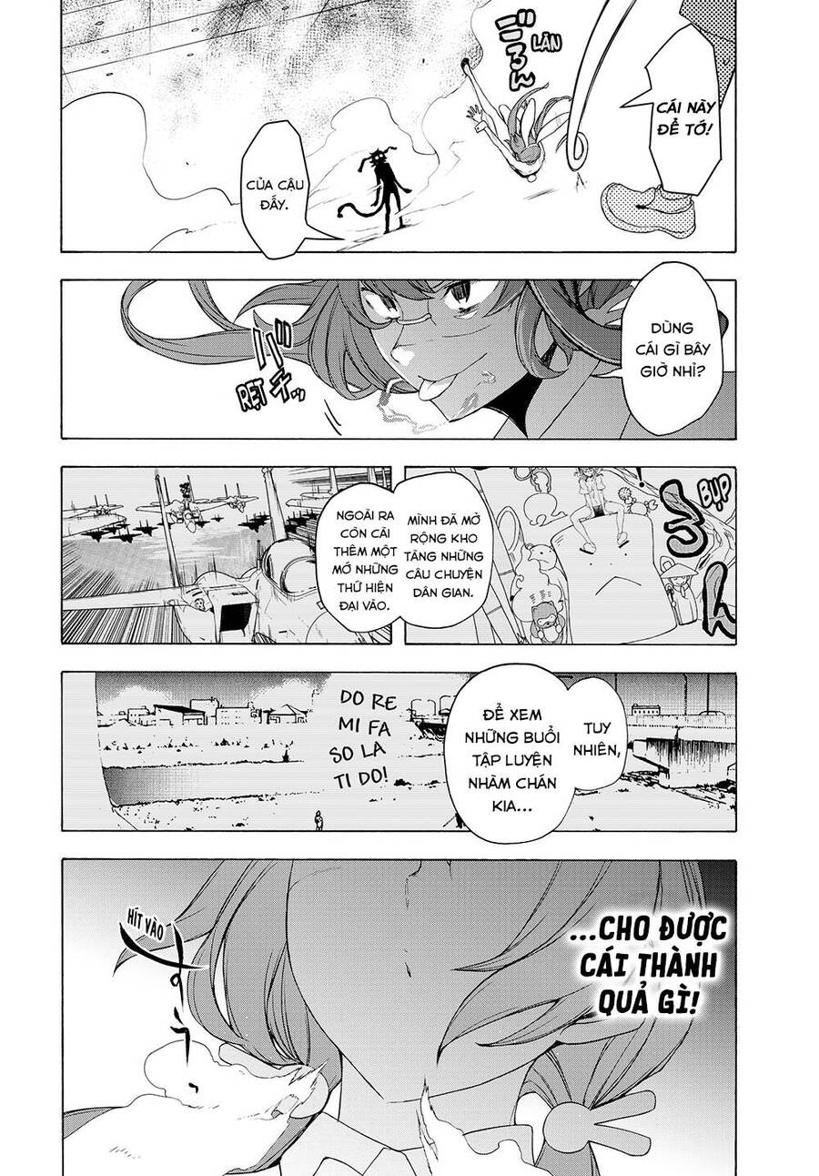Yozakura Quartet Chương 167.2 Ảnh 11