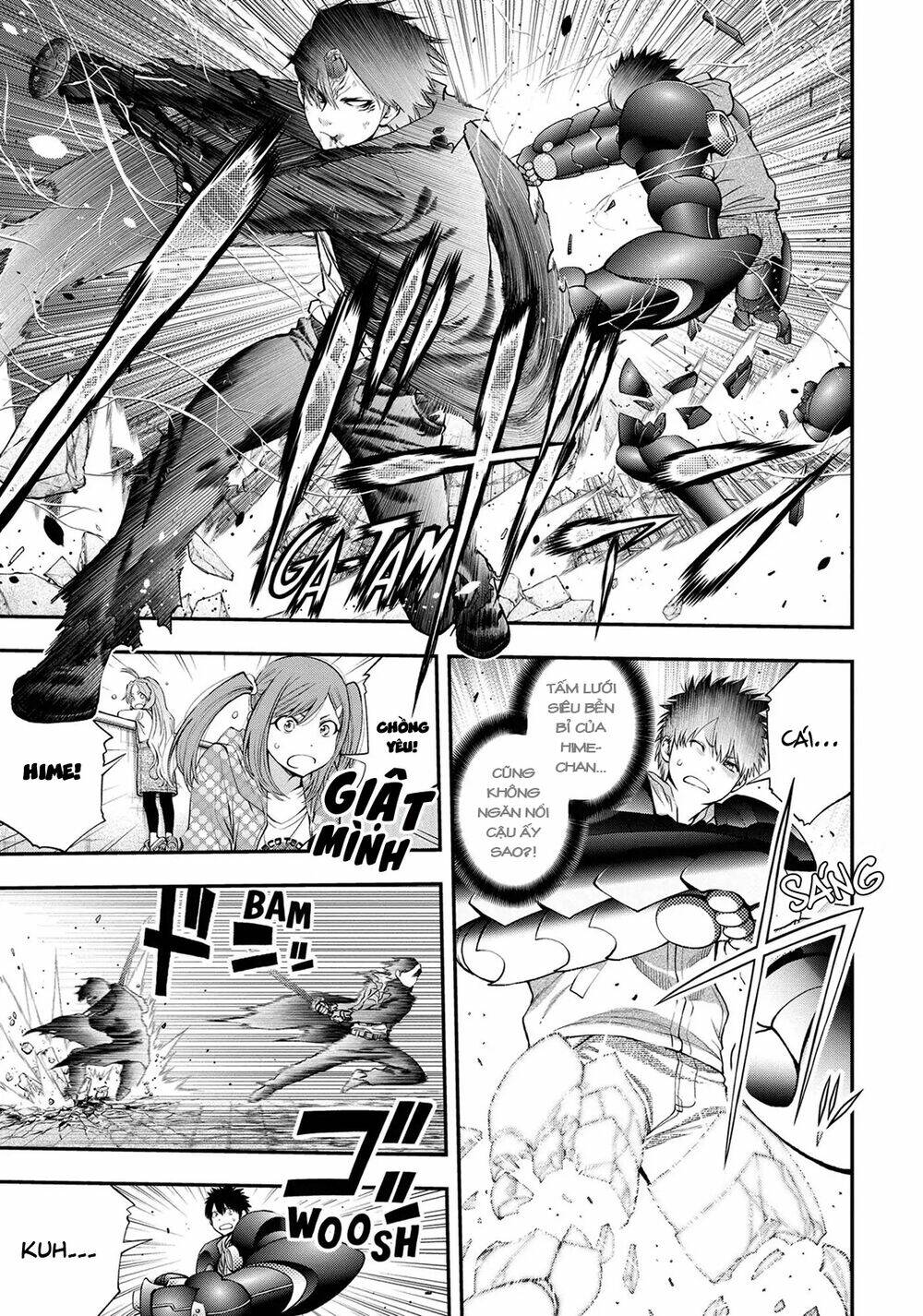 Youkai Shoujo - Monsuga Chương 140 Ảnh 8