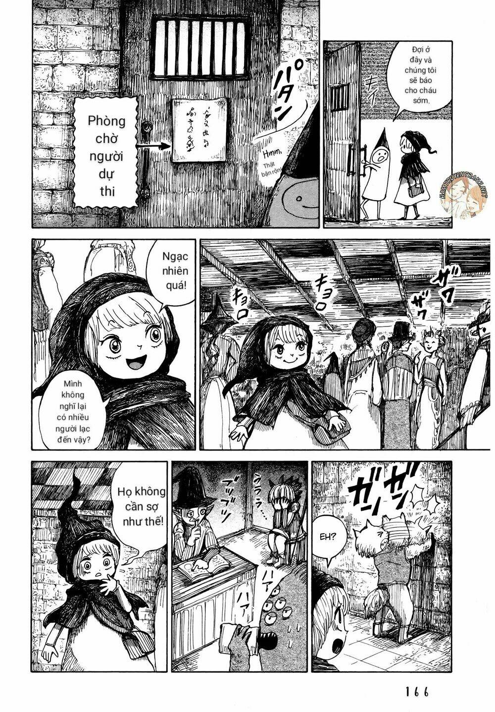 Nicola No Oyururi Makai Kikou Chương 6 Ảnh 6