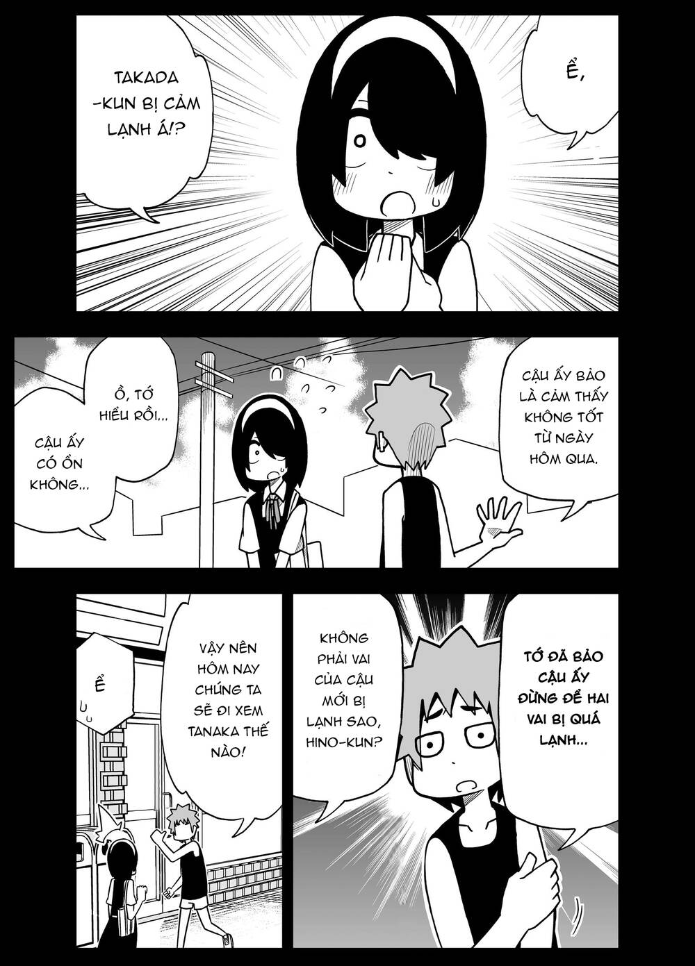 Jijyou Wo Shiranai Tenkousei Ga Guigui Kuru Chương 22 Ảnh 3