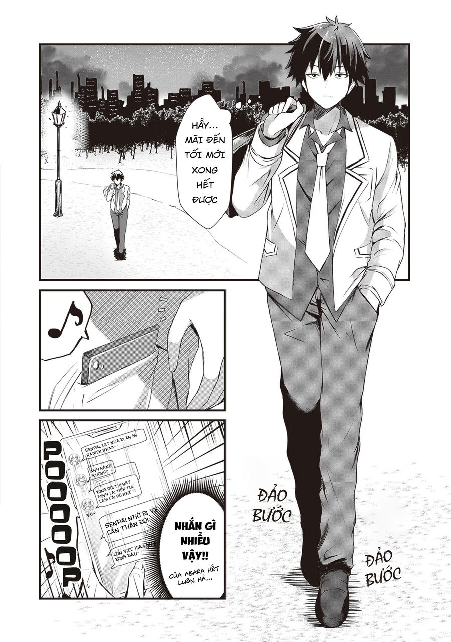 Dantoudai No Hanayome - Sekai Wo Horobosu Futsutsuka Na Tatsuki Desu Ga Chương 1 Ảnh 21