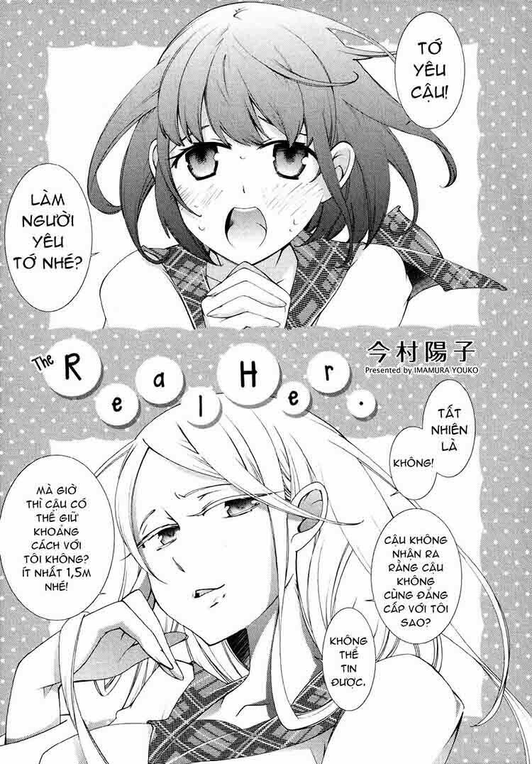 Honto No Kanojo Chương 1 Ảnh 2